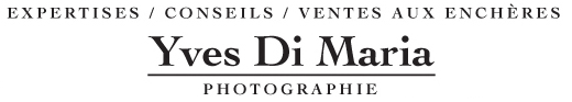Yves Di Maria est expert en photographies de collections à Paris